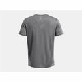 Men’s Short Sleeve T-Shirt Under Armour Launch Splatter Grey