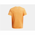 T-shirt à manches courtes homme Under Armour Launch Orange Foncé