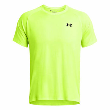 Herren Kurzarm-T-Shirt Under Armour Tech Textured