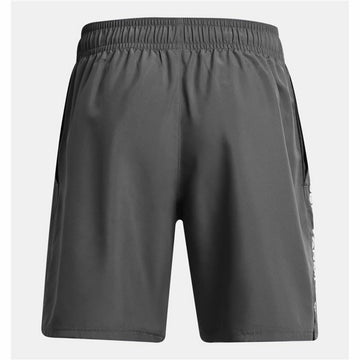 Adult Trousers Under Armour Wordmark Grey Men