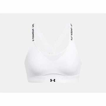 Soutien-gorge de Sport Under Armour Blanc