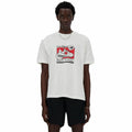 T-shirt à manches courtes homme New Balance MT41593 SST Blanc (S)