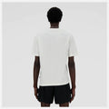 T-shirt à manches courtes homme New Balance MT41593 SST Blanc (S)