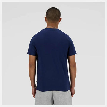 T-shirt à manches courtes homme New Balance Sport Essentials Triathlon Bleu