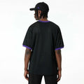 t-shirt de basket New Era Mesh LA Lakers Noir