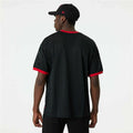 Basketball shirt New Era NBA Mesh Chicago Bulls Black