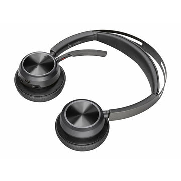 Headphones with Microphone HP Voyager Focus 2 Black