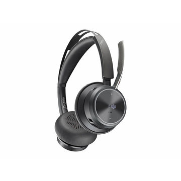 Headphones HP Voyager Focus 2-M Black