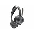 Headphones with Microphone HP Voyager Focus 2-M Black