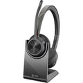 Casques avec Microphone HP Voyager 4320 Noir