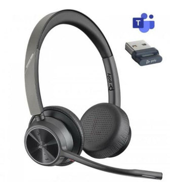 Casques avec Microphone HP Voyager 4320 Noir