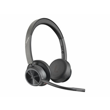 Headphones with Microphone HP Voyager 4320-M Black