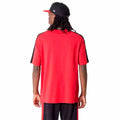 T-shirt à manches courtes homme New Era NBA Rouge