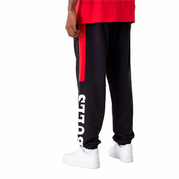 Hose für Erwachsene New Era NBA Colour Block Chicago Bulls Schwarz Herren