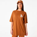 T-shirt à manches courtes homme New Era  TEE LOSDOD TPNSTN 60416427 Marron