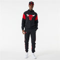 Unisex Hoodie New Era NBA Colour Insert Chicago Bulls Black