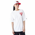 Men’s Short Sleeve T-Shirt New Era  SCRIPT OS TEE CHIBUL 60435518 White (L)