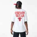 T-shirt à manches courtes homme New Era  SCRIPT OS TEE CHIBUL 60435518 Blanc (L)