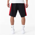 Herren-Sportshorts New Era NBA MESH PANEL OS SHORTS CHIBUL 60435477 Schwarz