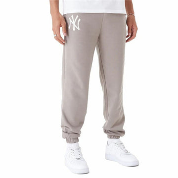 Pantalon de sport long New Era League Essential New York Yankees Marron Homme