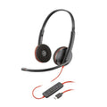 Headphones with Microphone HP Blackwire C3220 Black