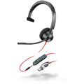 Headphones HP 8X218AA Black
