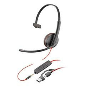 Headphones HP 8X227AA Black
