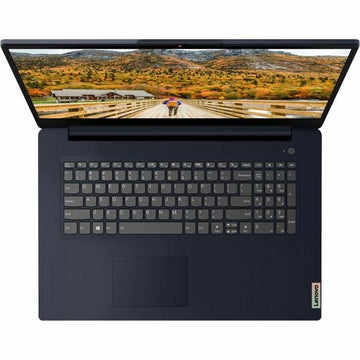 Laptop Lenovo 82KV00ERFR 17,3" 12 GB RAM 512 GB SSD Azerty French