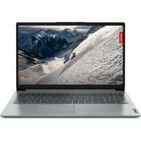 Ordinateur Portable Lenovo IdeaPad 1 15IGL7 15,6" Intel Celeron N4020 4 GB RAM 128 GB Espagnol Qwerty