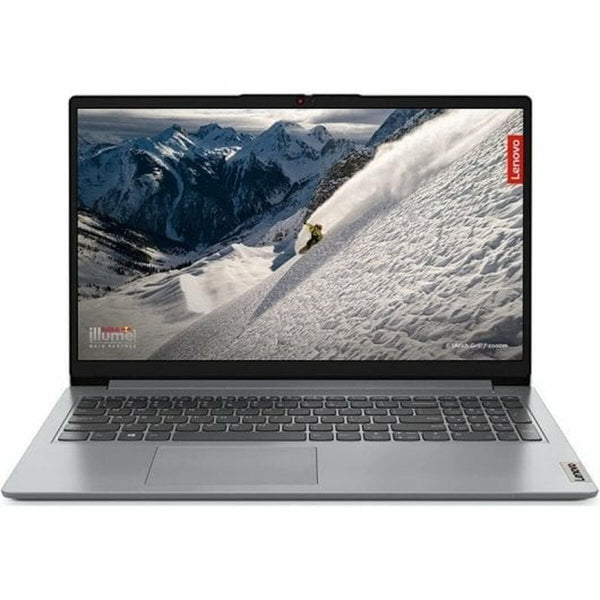 Laptop Lenovo IdeaPad 1 15IGL7 15,6" Intel Celeron N4020 4 GB RAM 128 GB Qwerty Španska