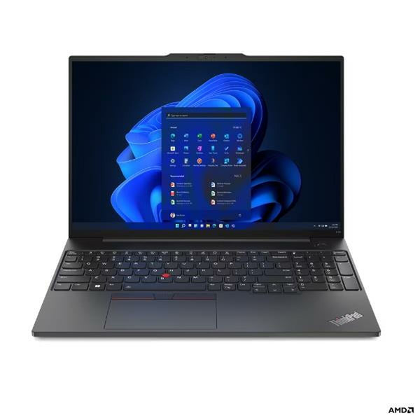 Ordinateur Portable Lenovo E16 G1 16" 16 GB RAM 512 GB SSD AMD Ryzen 5-7530U Espagnol Qwerty