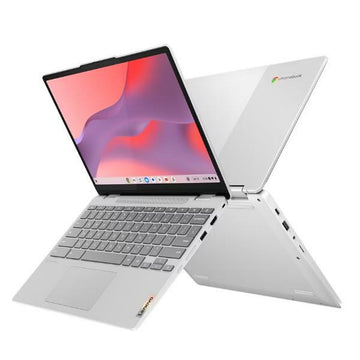 Laptop Lenovo Intel N100 8 GB RAM 128 GB SSD Qwerty Španska