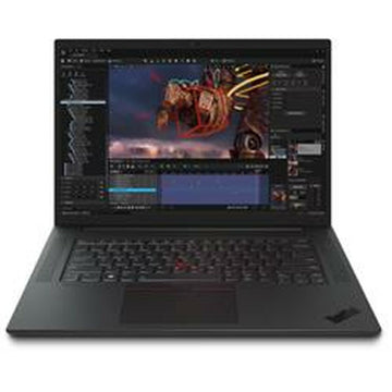 Laptop Lenovo ThinkPad P1 G6 Intel Core i7-13700H 16 GB RAM 512 GB SSD Qwerty Španska 16"