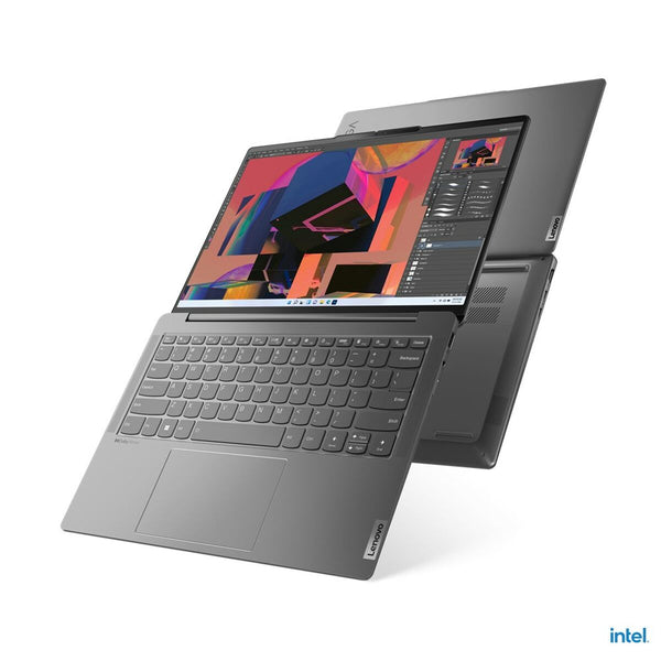 Ordinateur Portable Lenovo Yoga Slim 14" Intel Core i5-1240P 16 GB RAM 512 GB SSD Qwerty US