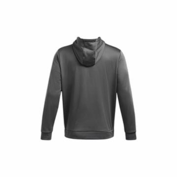 Herren Sweater mit Kapuze Under Armour Big Logo Grau