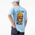 T-shirt à manches courtes homme New Era LA Dodgers MLB Burger