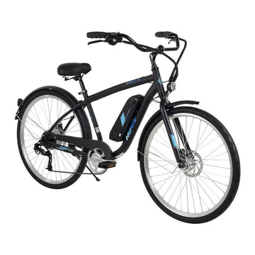 Elektrisches Fahrrad Huffy Everett+ Schwarz 250 W 350 W 27,5"