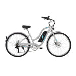 Elektrisches Fahrrad Huffy Everett+ Silberfarben 250 W 350 W 27,5"