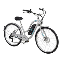 Elektrisches Fahrrad Huffy Everett+ Silberfarben 250 W 350 W 27,5"