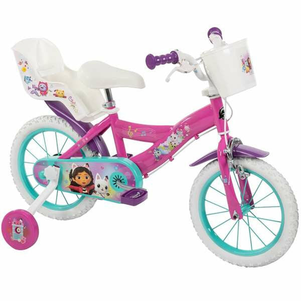 Vélo pour Enfants Gabby's Dollhouse 14"