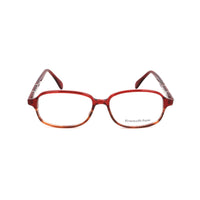 Monture de Lunettes Unisexe Ermenegildo Zegna VZ3501-06DR Rouge Ø 52 mm