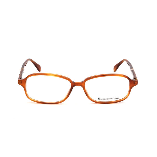 Monture de Lunettes Unisexe Ermenegildo Zegna VZ3501-0711 Marron Ø 52 mm