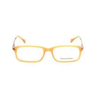 Men'Spectacle frame Ermenegildo Zegna VZ3519-06DS ø 53 mm Yellow