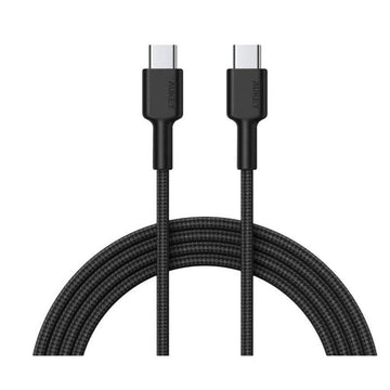 Kabel USB-C v USB-C Aukey CB-CD45 Črna 90 cm