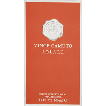 Men's Perfume Vince Camuto EDT Solare 100 ml