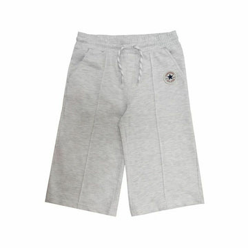 Children’s Sports Shorts Converse Tailored Lunar Rock Light grey