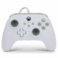 Contrôle des jeux Powera ENHANCED WHITE Blanc XBOX SERIES X-S