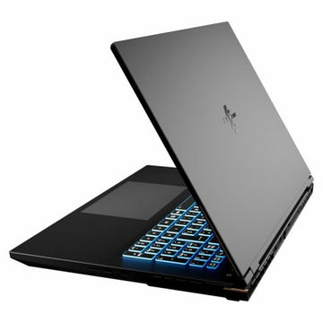 Laptop PcCom Revolt 4070 17,3" Intel Core i7-13700HX 32 GB RAM 500 GB SSD Nvidia Geforce RTX 4070 Qwerty Španska