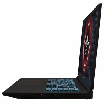 Laptop PcCom Revolt 4070 17,3" Intel Core i7-13700HX 32 GB RAM 500 GB SSD Nvidia Geforce RTX 4070 Spanish Qwerty