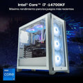 PC de bureau PcCom Imperial 32 GB RAM 2 TB SSD Nvidia Geforce RTX 4070
